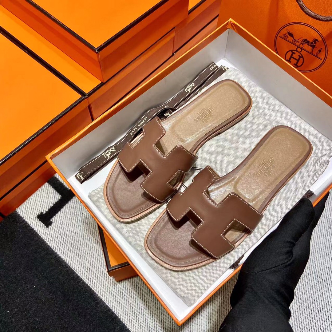 에르메스 올수공 오란 슬리퍼 샌들 스위프트 12